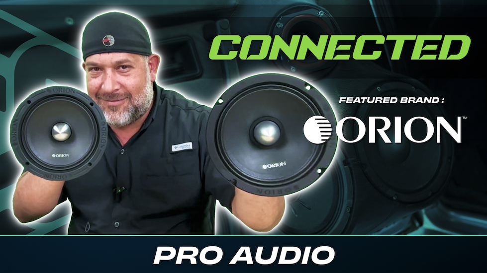 ORION | PRO AUDIO | CONNECTED